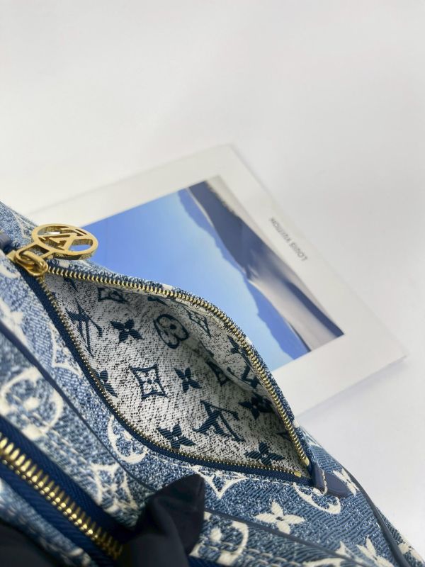 【95成新】LV LOOP PM 丹寧 