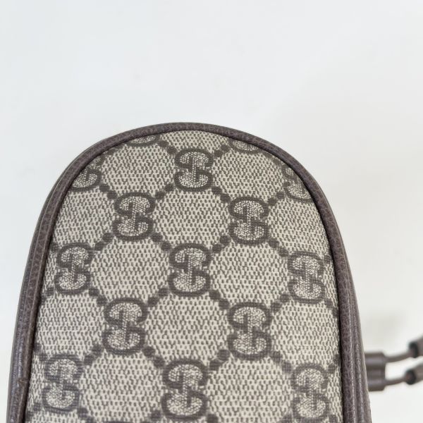 【12期0利率】GUCCI OPHIDIA  GG  迷你水桶袋 【95成新】 