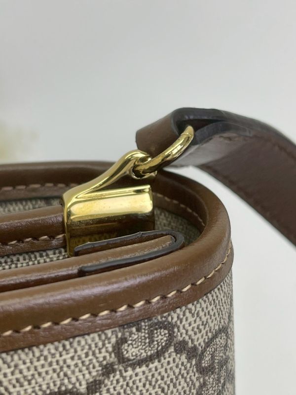 【未使用閒置品】GUCCI GG RETRO迷你斜背包 