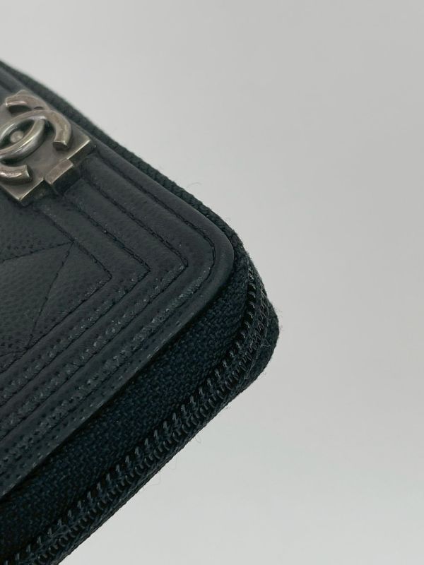 【9成新】CHAENL BOY 零錢卡包 