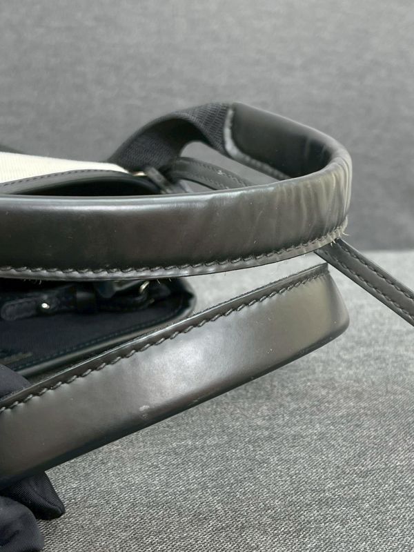 【9成新】Balenciaga Navy Cabas XS(背帶款) 