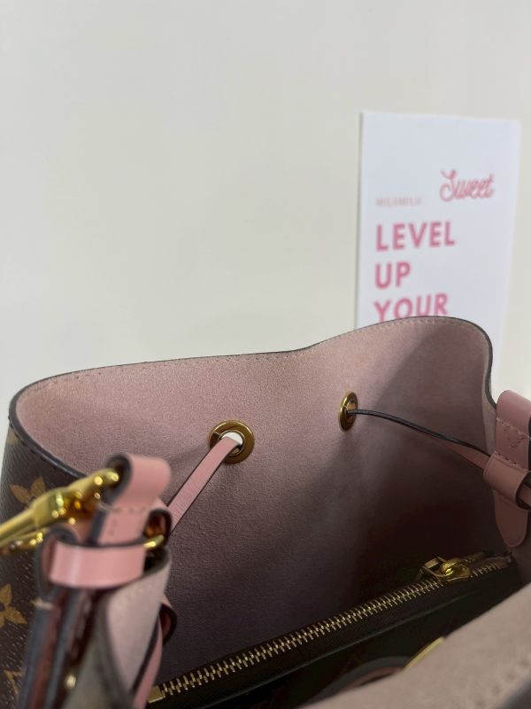 【分期0利率】LV NéoNoé MM 粉色【9成新】 