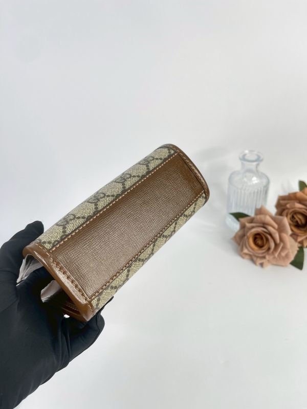 【95成新】Gucci 迷你琴譜包 棕色 