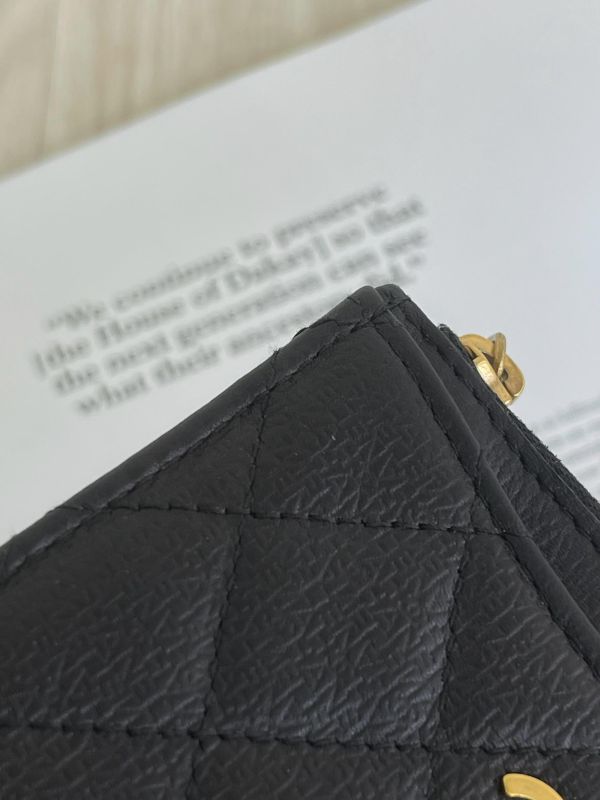 【9成新】CHANEL 拉鍊卡包 