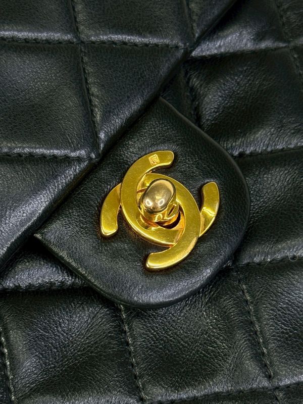【9成新】CHANEL VINTAGE CF20方胖 