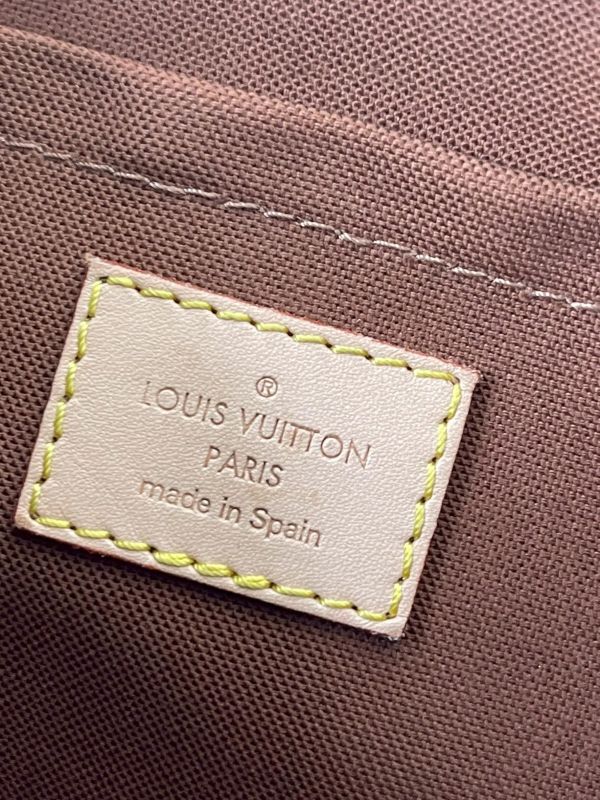 【95成新】LV 五合一麻將包 粉色 