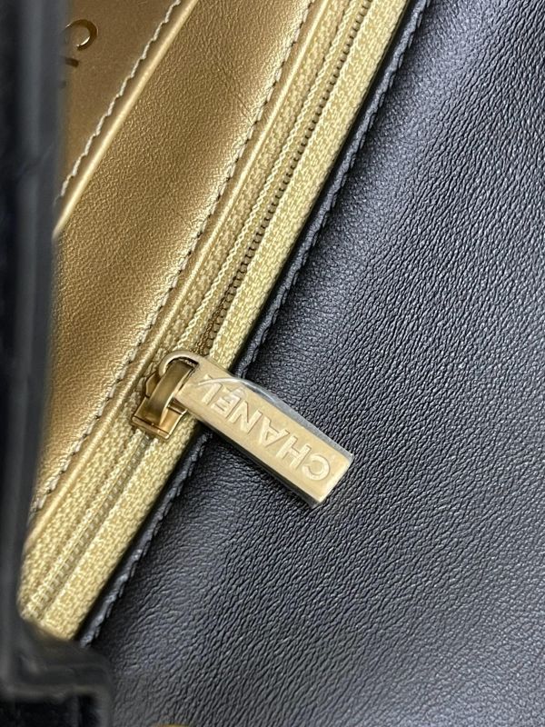 【未使用閒置品】CHANEL 金球方胖 
