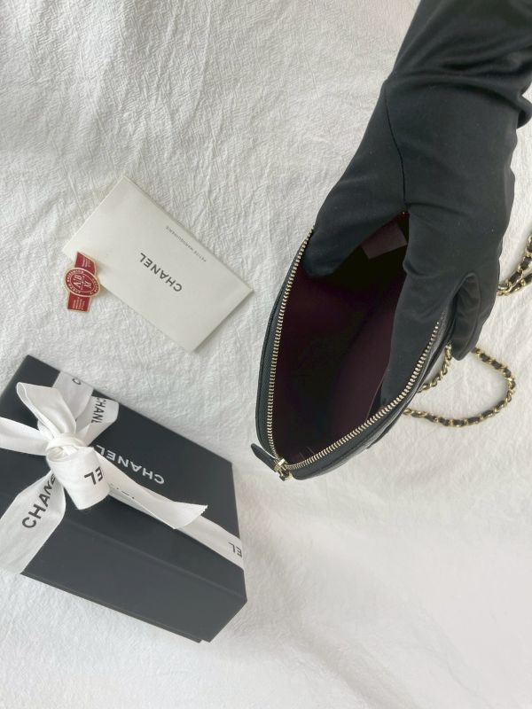 【分期0利率】CHANEL 25P顆粒牛皮貝殼包【全新品】 
