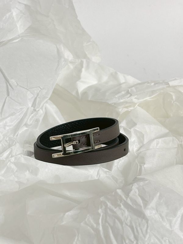 【分期0利率】HERMES  Behapi Double Tour手環【全新品】 
