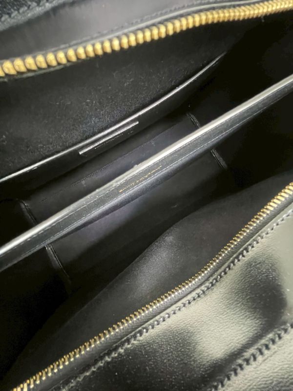 【分期0利率】YSL UPTOWN 中號手提肩背兩用包【95成新】 