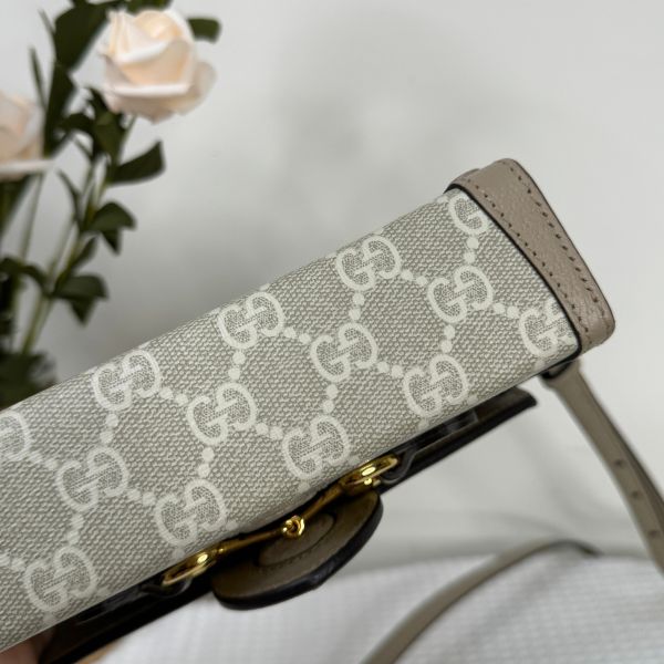 【12期0利率】Gucci 馬銜扣 1955 迷你包【9成新】 