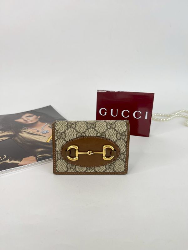 【分期0利率】Gucci 1955 6卡零錢短夾 【95成新】 