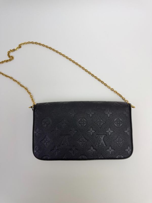 【9成新】LV FELICIE 皮革三合一 
