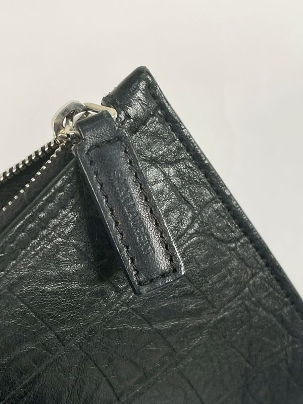 【分期0利率】YSL 鱷魚壓紋托特子母包【9成新】 