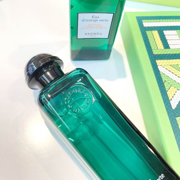 【12期0利率】HERMES 愛馬仕 橙綠 橘綠之泉 中性古龍水禮盒(古龍水100ml 洗髮沐浴膠80ml) 