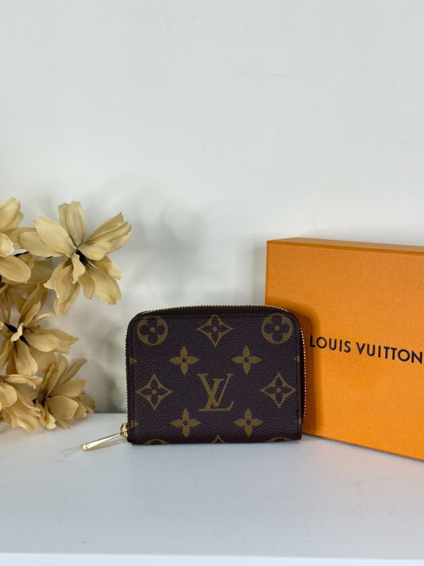 【分期0利率】LV 拉鏈零錢包【全新品】 