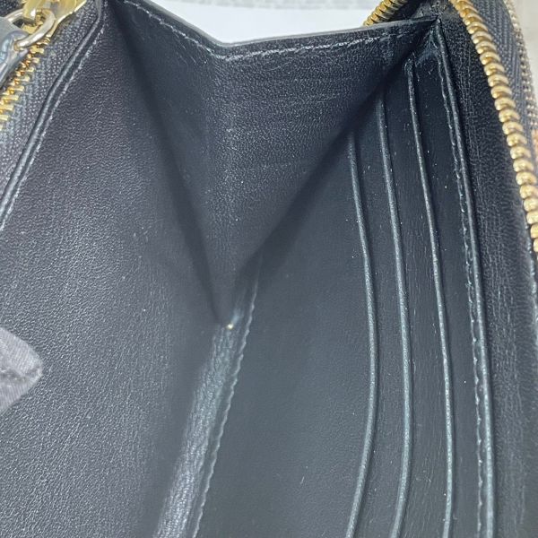 【7成新】【12期0利率】Burberry House 經典格紋拉鍊長夾 