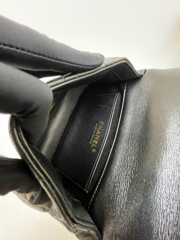 【95成新】CHANEL 愛心金球方胖 