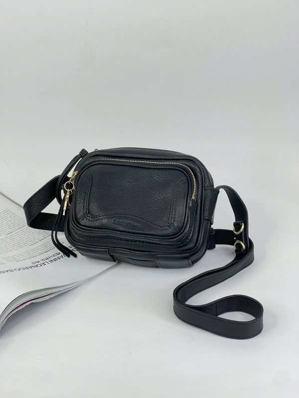 【95成新】SEE BY CHLOE 牛皮側背包 