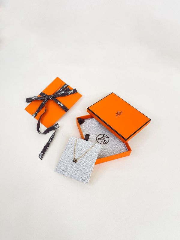 【9成新】Hermes H POP 項鍊 