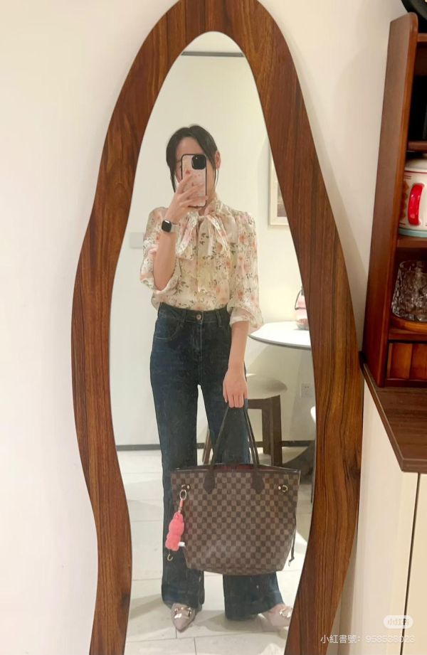 【95成新】LV NEVERFULL MM 