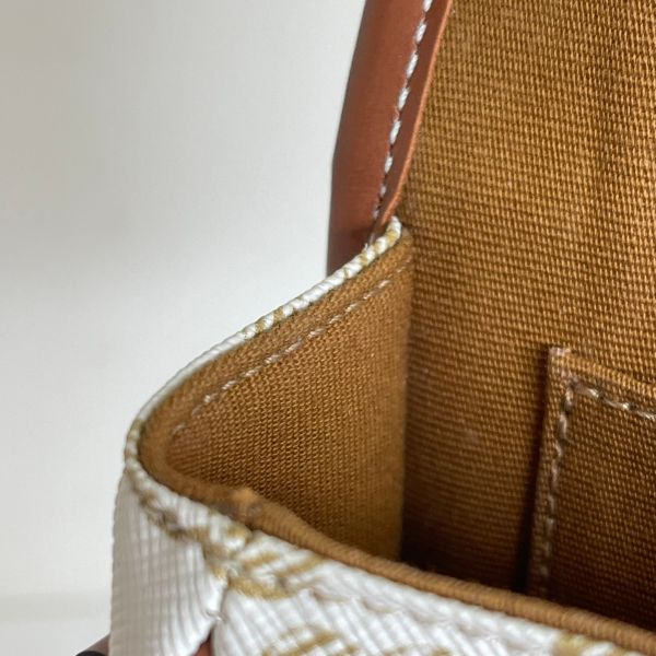 【12期0利率】CELINE Triomphe帆布中型Folco手袋 【9成新】 