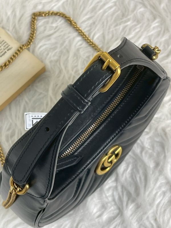 【分期0利率】GUCCI MAROMOT 半月包【95成新】 