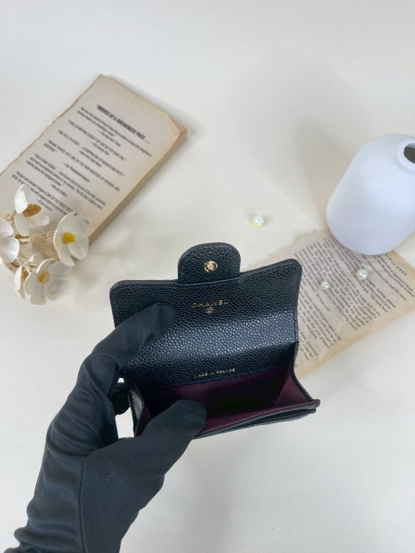 【分期0利率】CHANEL COCO 牛皮零錢卡包【全新品】 