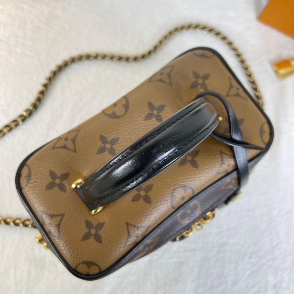 【12期0利率】LV VANITY PM【21年4月台灣購證】【9成新】 