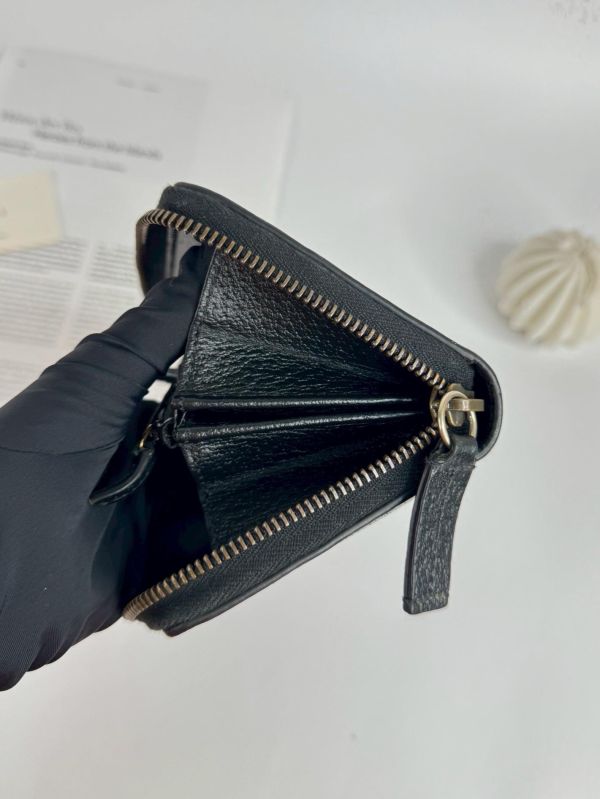 【9成新】GUCCI 蜜蜂拉鍊長夾 