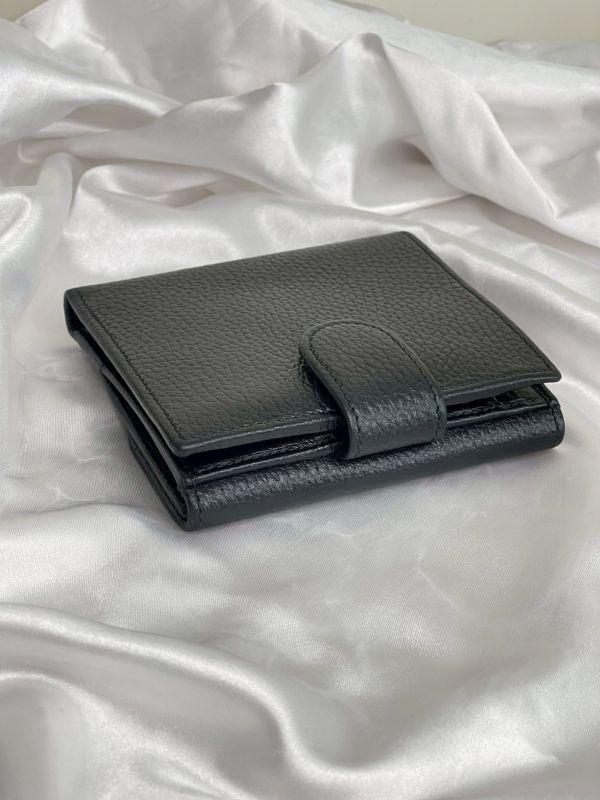 【9成新】GUCCI Interlocking GG 鎖扣雙摺短夾 