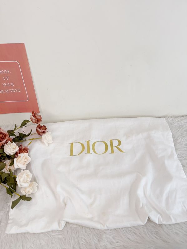 【分期0利率】DIOR Toujours 中型手提包【9成新】 