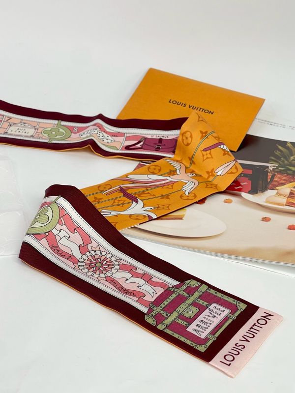 【未使用閒置品】LV Journey 長絲巾 