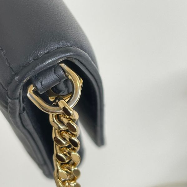 【12期0利率】BURBERRY LOLA TB WOC黑金【9成新】 