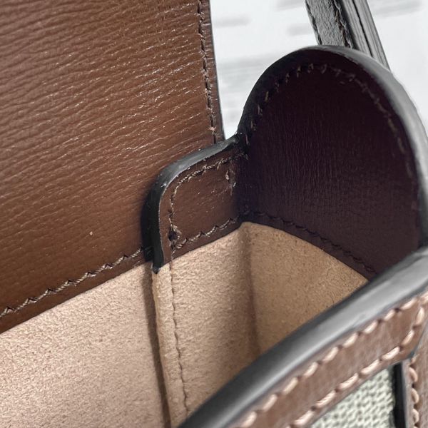 【12期0利率】Gucci 馬銜扣 1955 迷你包【95成新】 