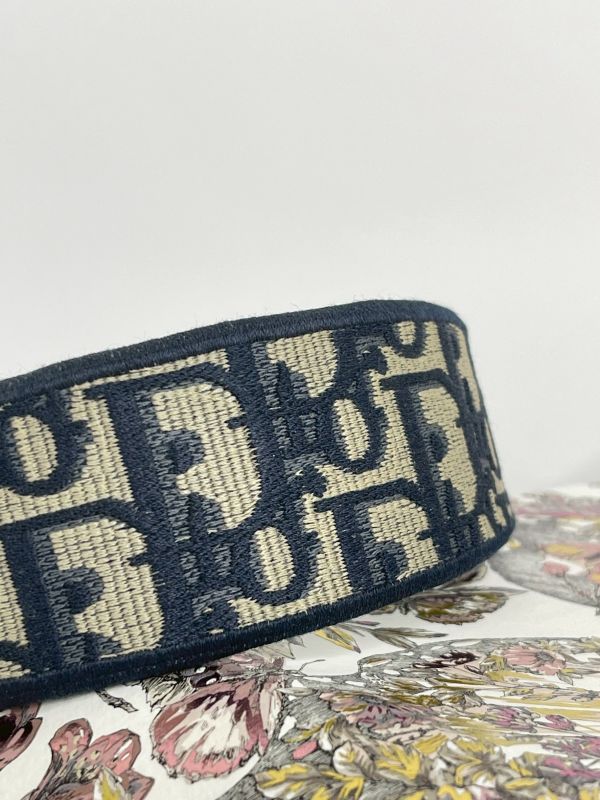 【分期0利率】DIOR Oblique Dior Band 頭箍【9成新】 