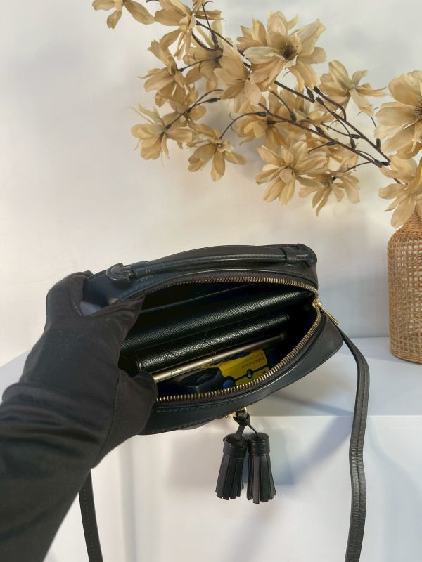 【分期0利率】LV 老花流蘇相機包【95成新】 