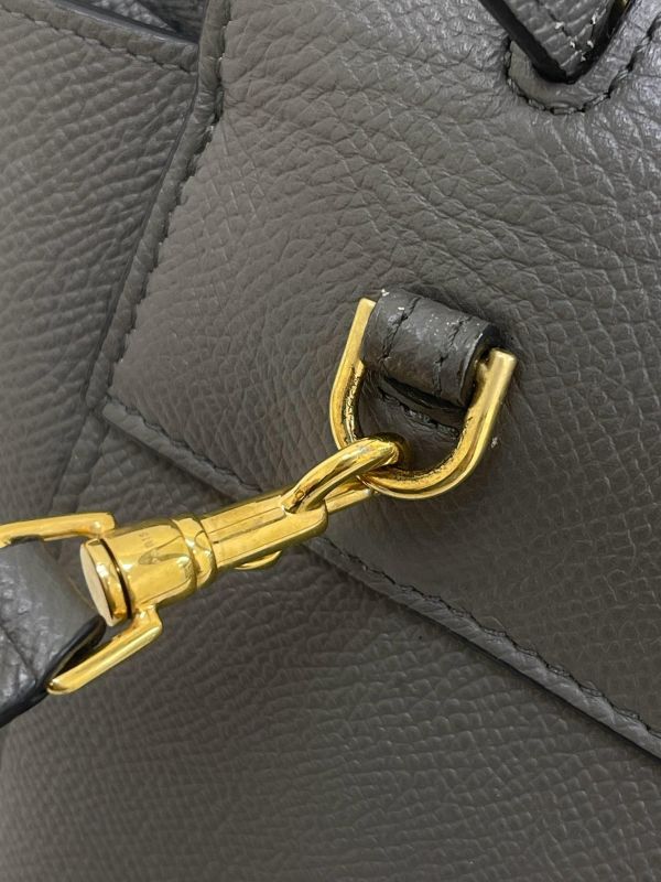 【9成新】CELINE 小牛皮BLET手袋鯰魚包NANO 