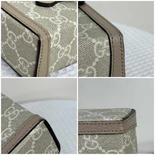 【12期0利率】Gucci 馬銜扣 1955 迷你包【9成新】 