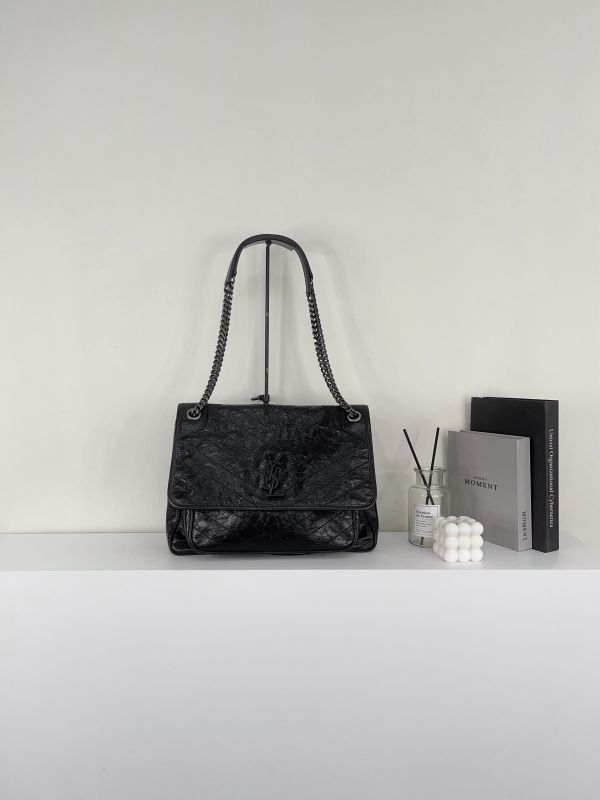 【分期0利率】YSL 大號NIKI  非D釦款【95成新】 