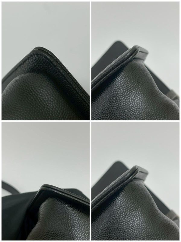 【99成新】CHANEL  BOY 20 小型口蓋包 