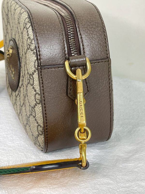 【分期0利率】GUCCI 虎頭相機包 【95成新】 