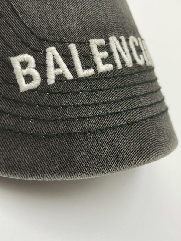 【未使用閒置品】BALENCIAGA 水洗老帽  L號 