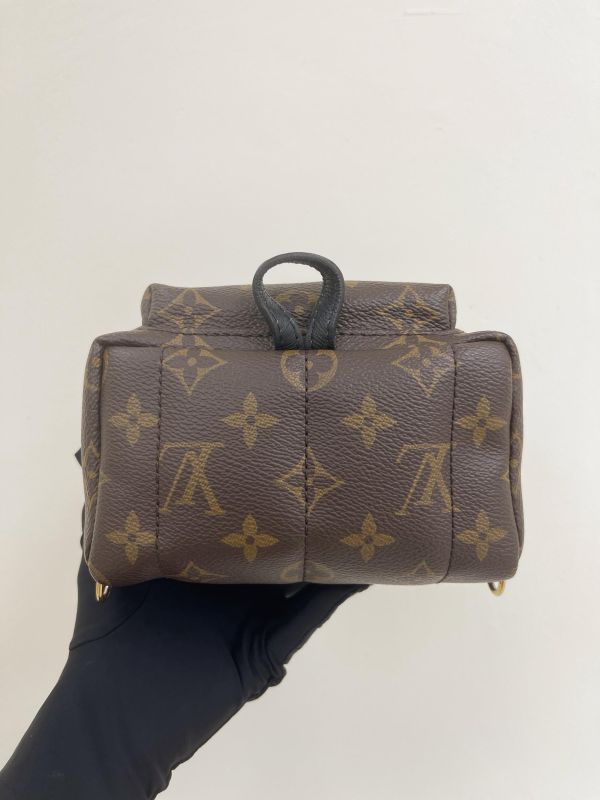 【9成新】LV Palm Springs Mini 