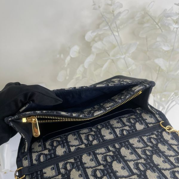 【12期0利率】DIOR 老花二合一腰包【9成新】 