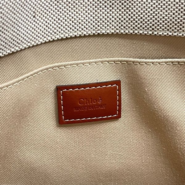 【12期0利率】CHLOE WOODY TOTE 中號【9成新】 