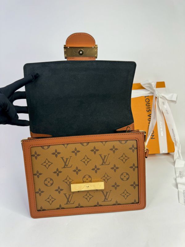 【閒置新品】LV DAUPHINE MM 