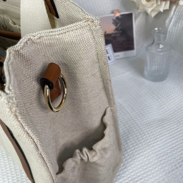 【全新閒置品】【12期0利率】CHLOE 兩用媽媽包 可手提可肩背 含尿布墊 