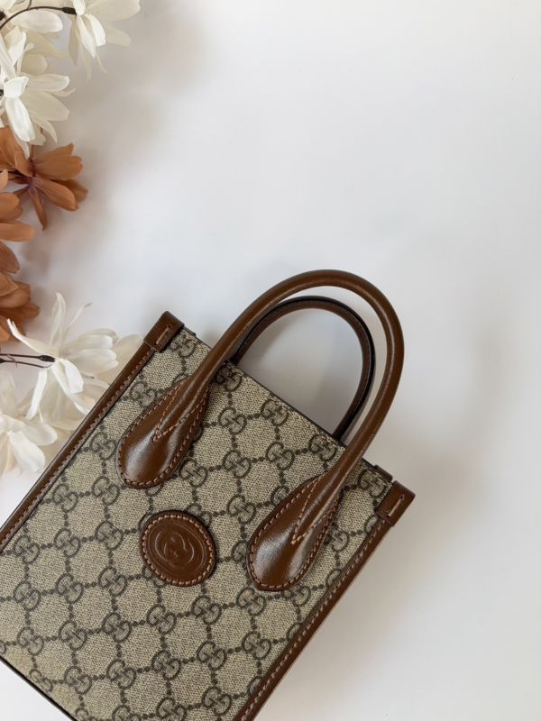 【分期0利率】Gucci 迷你琴譜包 棕色【9成新】 