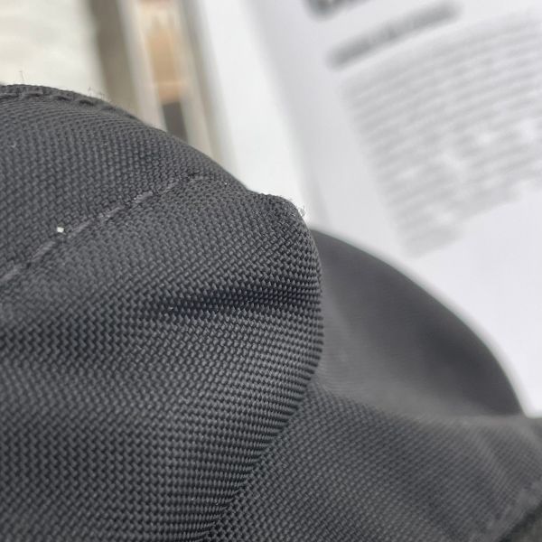 【12期0利率】 BALENCIAGA  WHEEL 經典刺繡 LOGO 尼龍拉鍊胸腰包【85成新】 